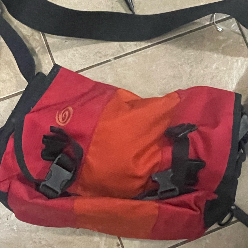 Timbuktu messenger bag